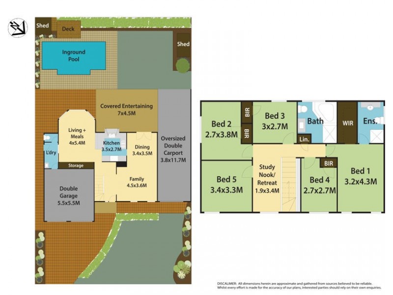 145 Meurants Lane, Glenwood NSW 2768 Floorplan