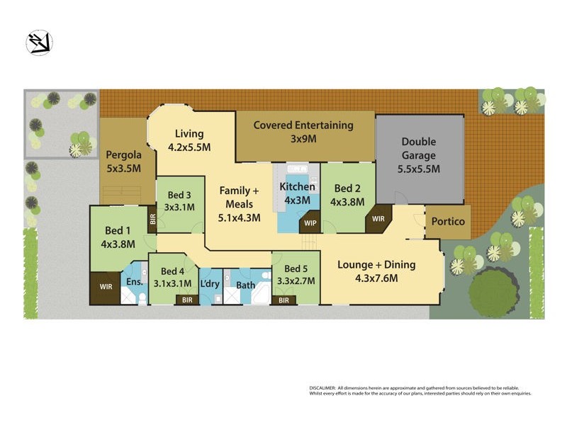 14 Chianti Court, Glenwood NSW 2768 Floorplan