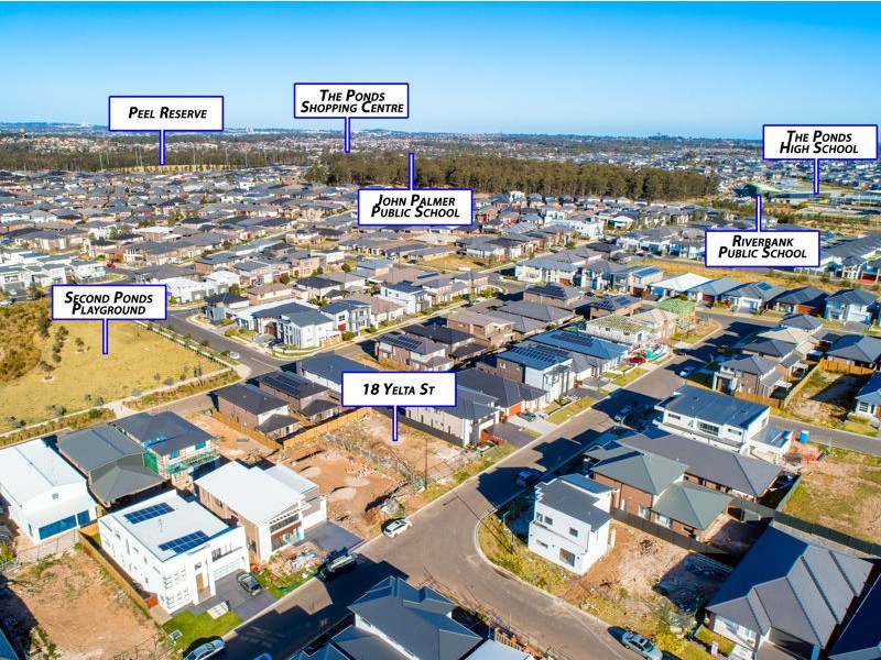 18 Yelta Street, The Ponds NSW 2769