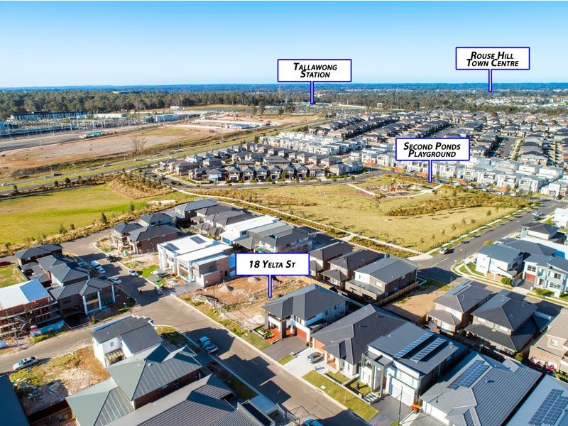 18 Yelta Street, The Ponds NSW 2769