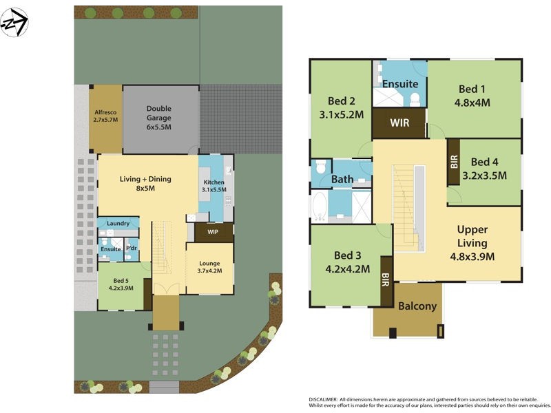 60 Fontana Drive, Box Hill NSW 2765 Floorplan