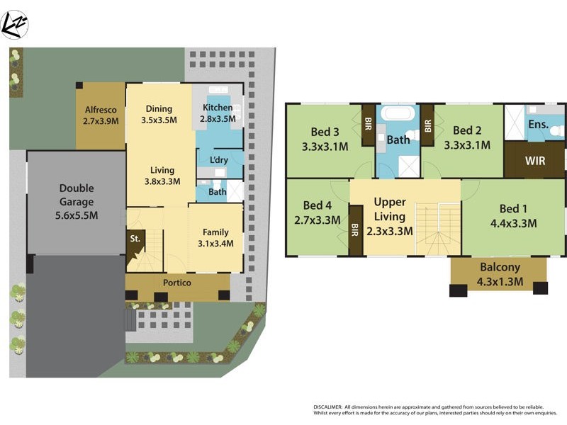 22 A Tomah Crescent, The Ponds NSW 2769 Floorplan