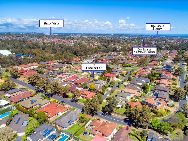 1 Cobblers Close, Kellyville NSW 2155
