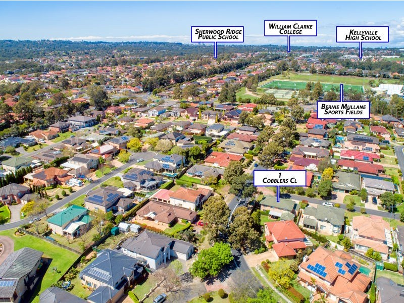 1 Cobblers Close, Kellyville NSW 2155