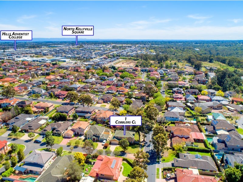 1 Cobblers Close, Kellyville NSW 2155