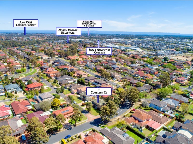 1 Cobblers Close, Kellyville NSW 2155