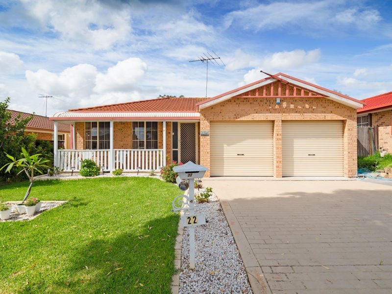 22 Gregory Street, Glendenning NSW 2761