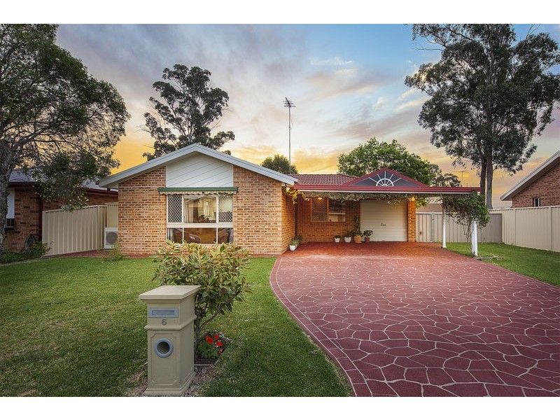 6 Magyar Place, Oakhurst NSW 2761