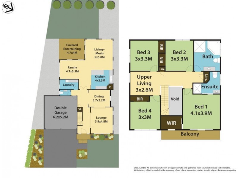 19 Croyde Street, Stanhope Gardens NSW 2768 Floorplan