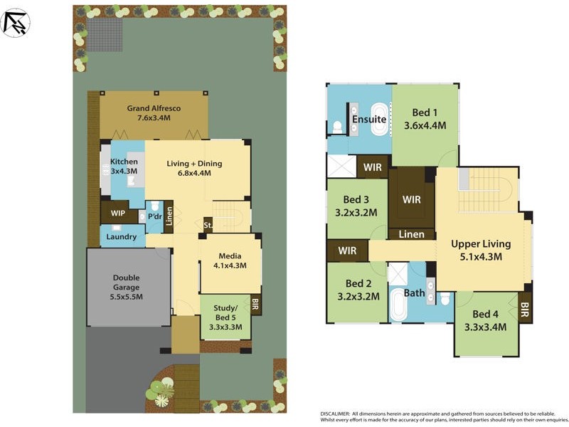 51 Geranium Street, Marsden Park NSW 2765 Floorplan