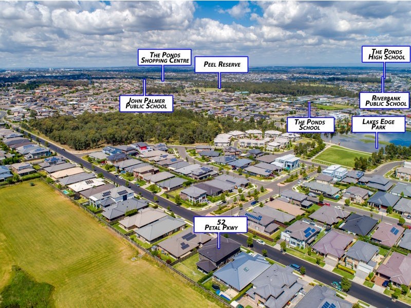52 Petal Parkway, The Ponds NSW 2769