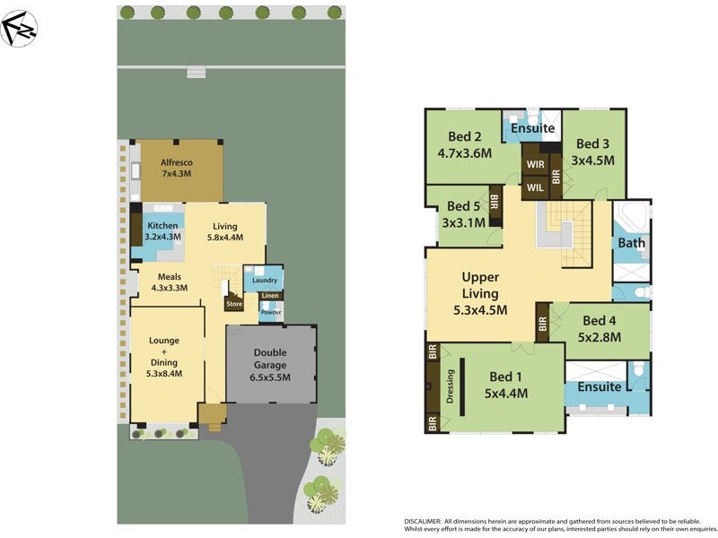 52 Petal Parkway, The Ponds NSW 2769 Floorplan