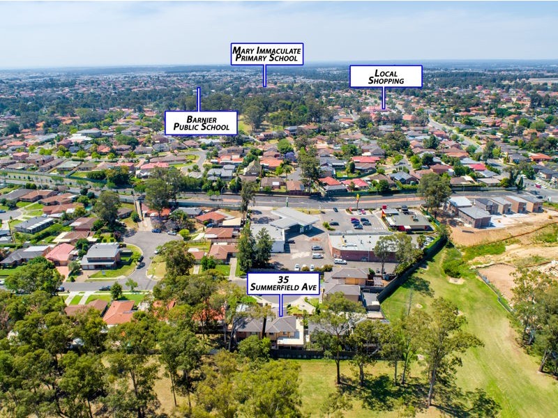 35 Summerfield Avenue, Quakers Hill NSW 2763