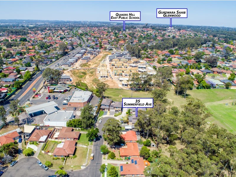 35 Summerfield Avenue, Quakers Hill NSW 2763
