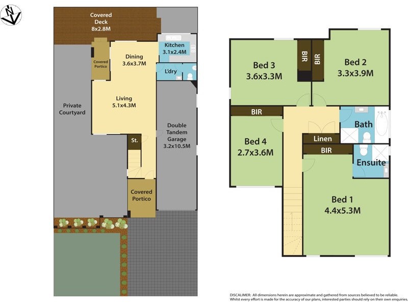 35 Summerfield Avenue, Quakers Hill NSW 2763 Floorplan