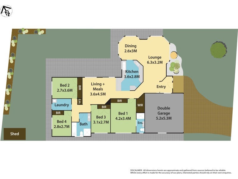 15 Kumquat Way, Glenwood NSW 2768 Floorplan