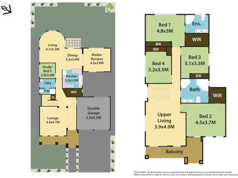 25 Mosaic Avenue, The Ponds NSW 2769 Floorplan