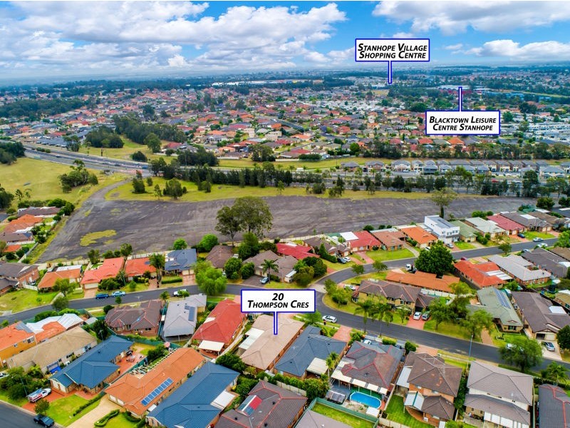 20 Thompson cresent, Glenwood NSW 2768