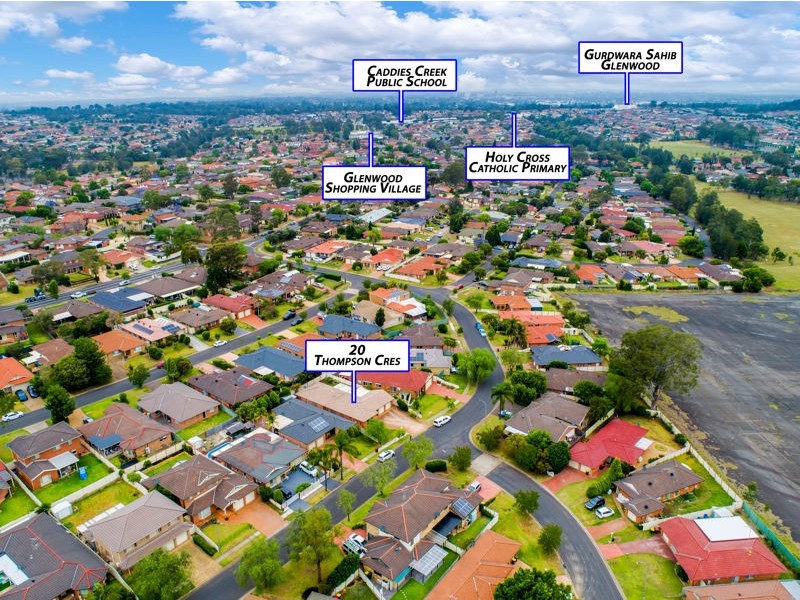 20 Thompson cresent, Glenwood NSW 2768