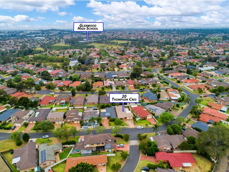 20 Thompson cresent, Glenwood NSW 2768