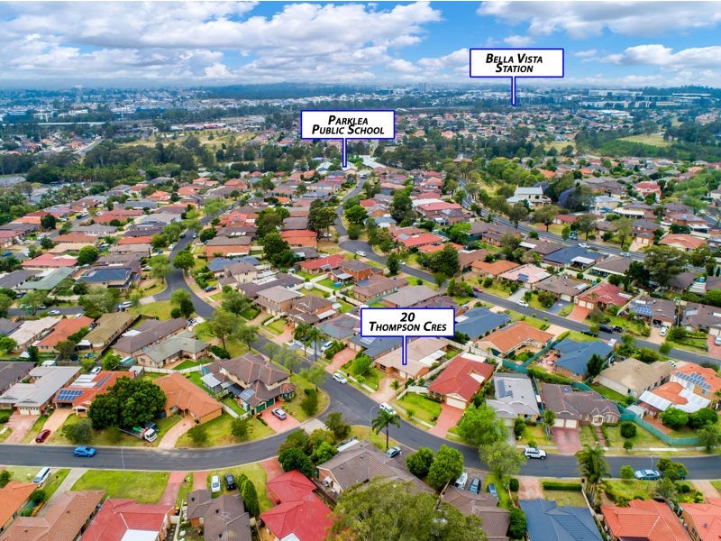 20 Thompson cresent, Glenwood NSW 2768