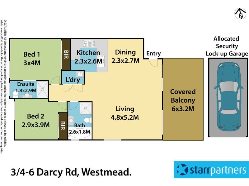 3/4 Darcy Road, Westmead NSW 2145 Floorplan