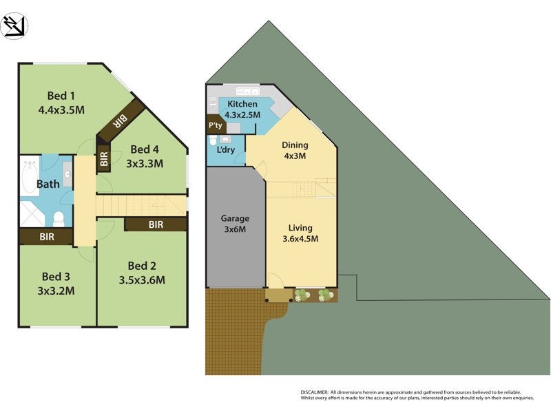 3/28 Noumea street, Lethbridge Park NSW 2770 Floorplan