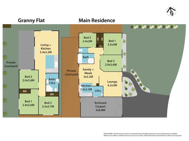 9 Swales Place, Colyton NSW 2760 Floorplan
