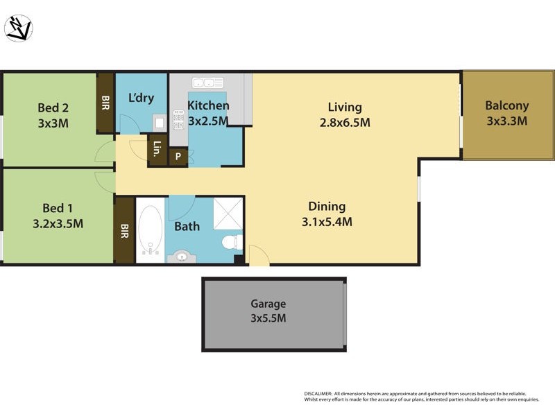 15/505-507 Wentworth Avenue, Toongabbie NSW 2146 Floorplan