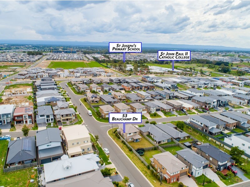 53 Beauchamp Drive, The Ponds NSW 2769