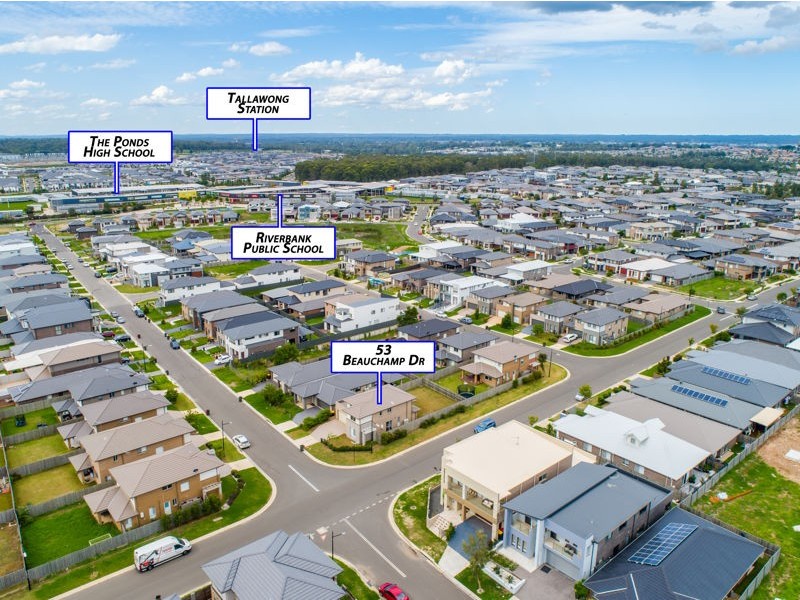 53 Beauchamp Drive, The Ponds NSW 2769