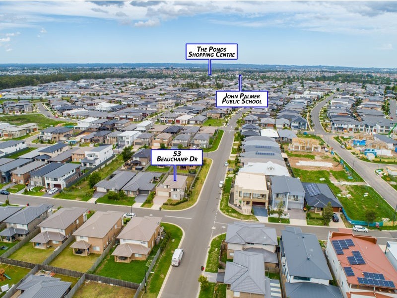 53 Beauchamp Drive, The Ponds NSW 2769