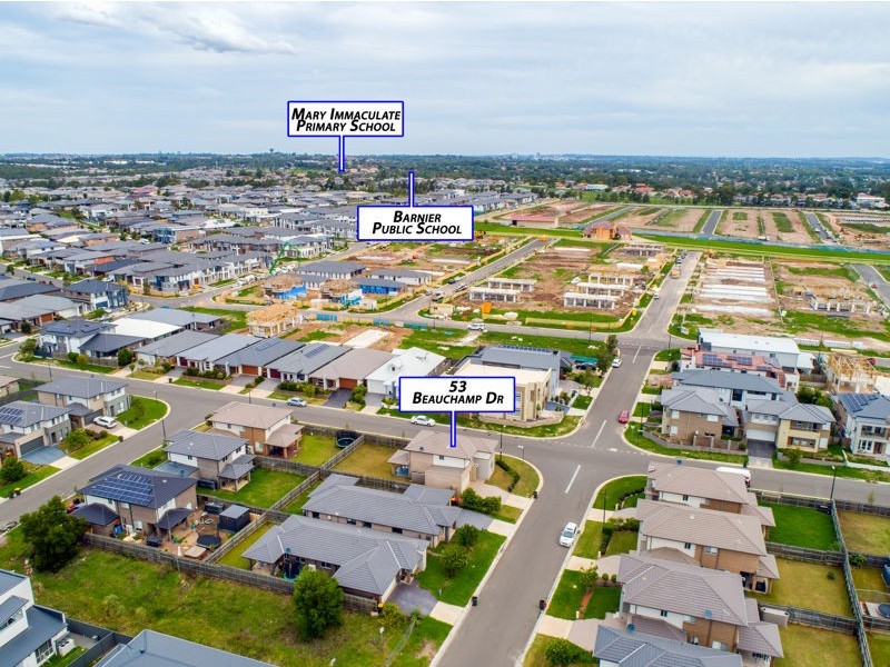 53 Beauchamp Drive, The Ponds NSW 2769