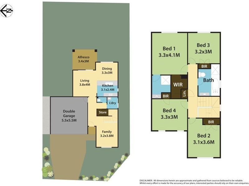 53 Beauchamp Drive, The Ponds NSW 2769 Floorplan