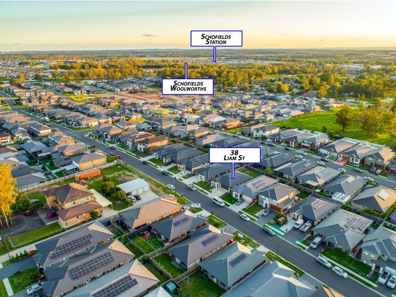 38 Liam Street, Schofields NSW 2762