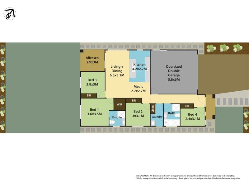 38 Liam Street, Schofields NSW 2762 Floorplan
