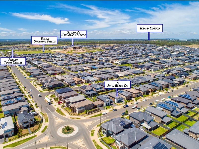 5 John Black Drive, Marsden Park NSW 2765
