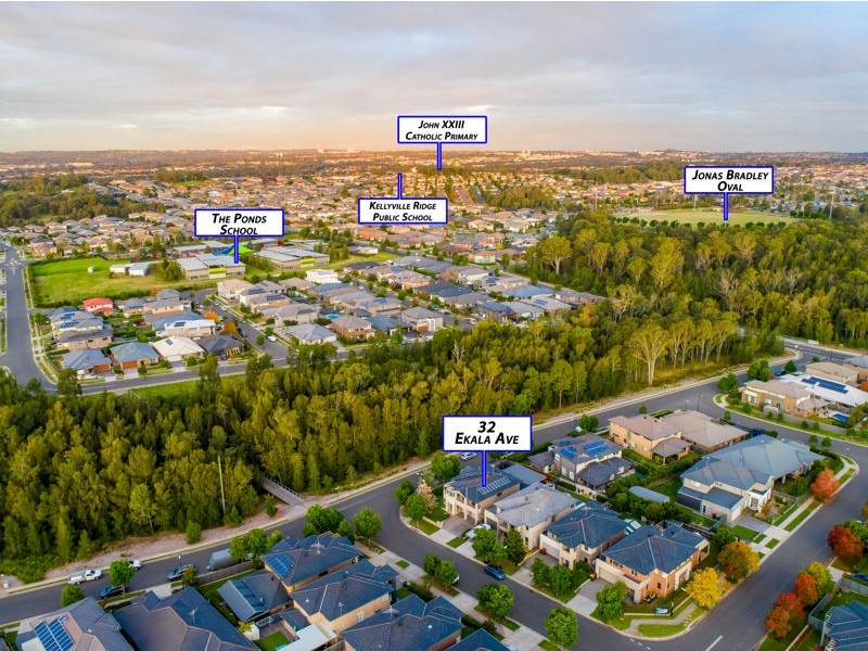 32 Ekala Avenue, The Ponds NSW 2769