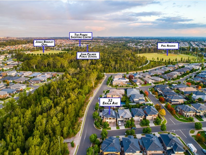 32 Ekala Avenue, The Ponds NSW 2769