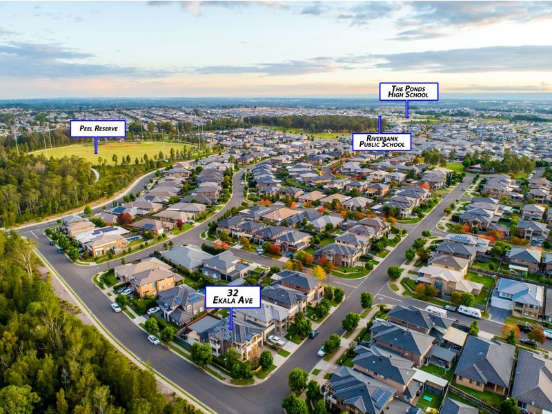 32 Ekala Avenue, The Ponds NSW 2769