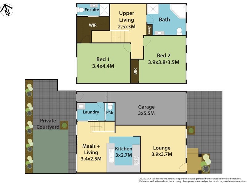 3/53-55 Lalor Road, Quakers Hill NSW 2763 Floorplan