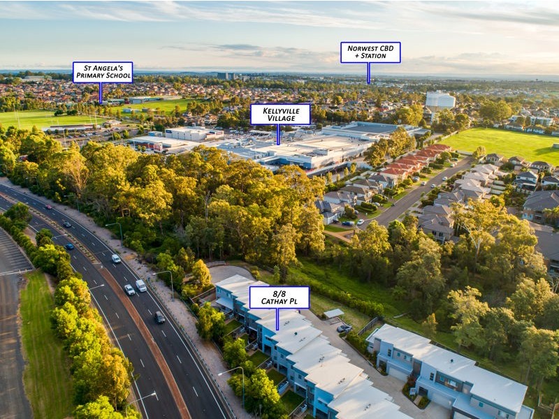 8/8 Cathay Place, Kellyville NSW 2155