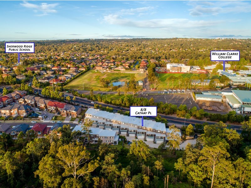 8/8 Cathay Place, Kellyville NSW 2155