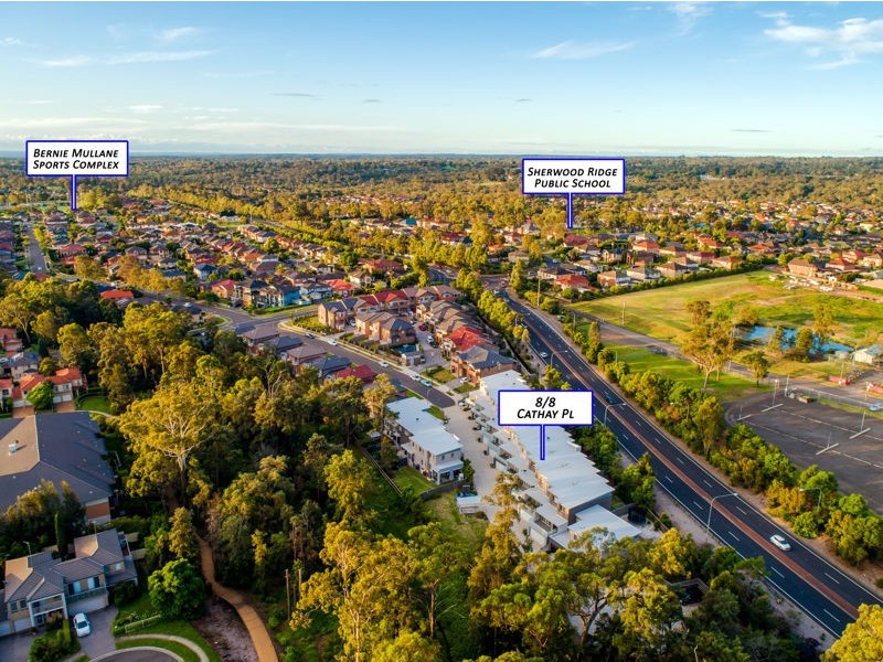 8/8 Cathay Place, Kellyville NSW 2155