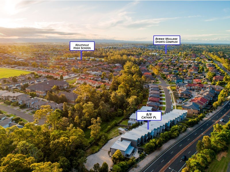 8/8 Cathay Place, Kellyville NSW 2155