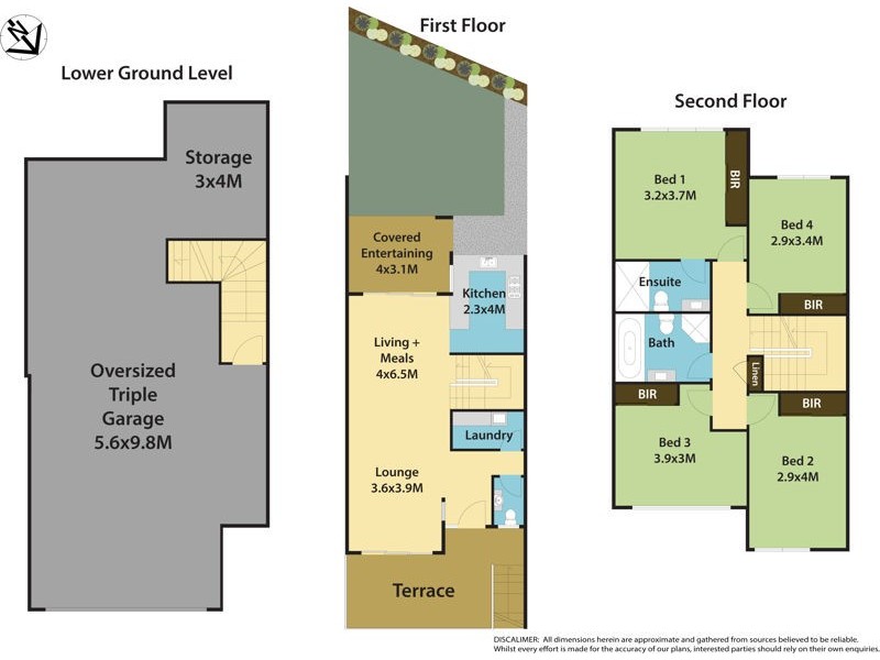 8/8 Cathay Place, Kellyville NSW 2155 Floorplan