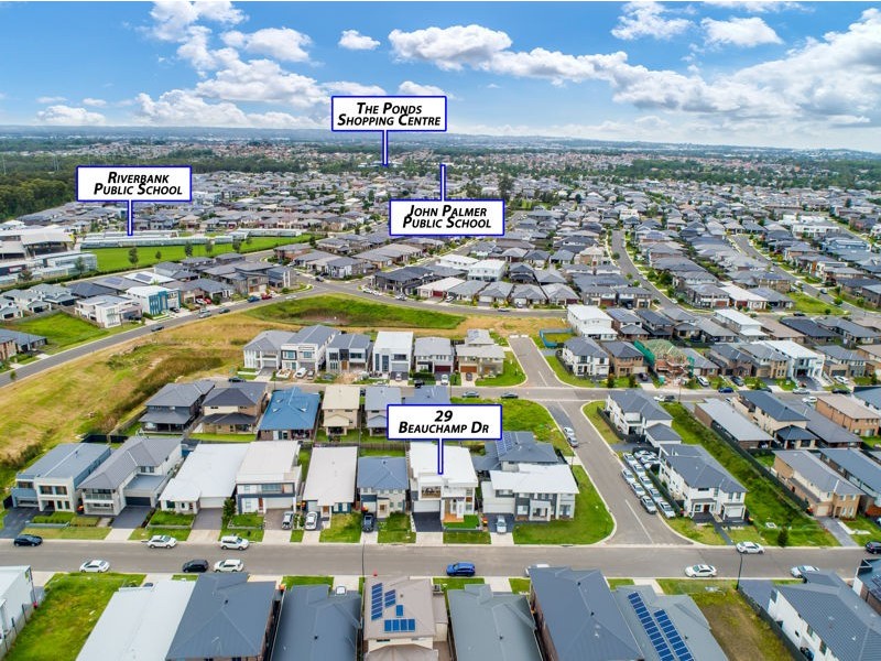 29 Beauchamp Drive, The Ponds NSW 2769