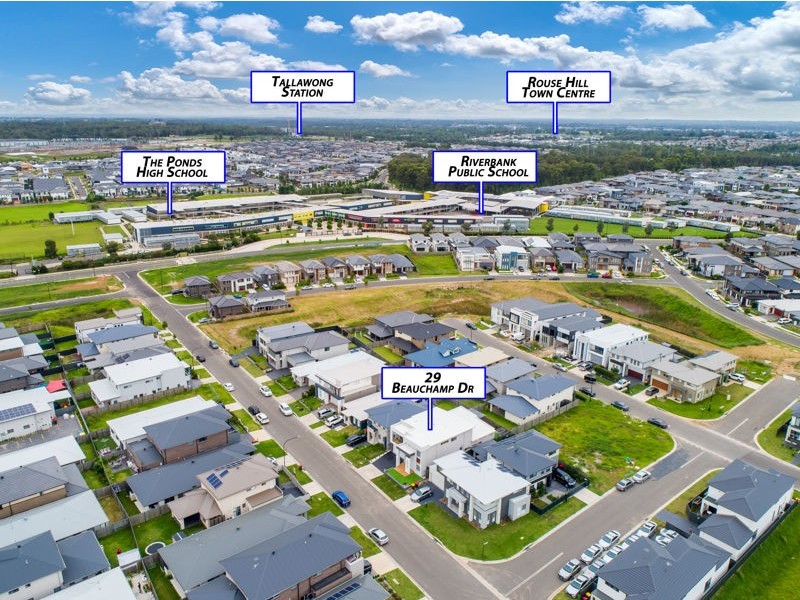 29 Beauchamp Drive, The Ponds NSW 2769