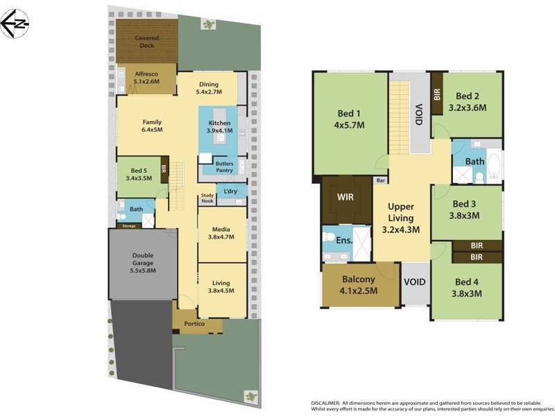 29 Beauchamp Drive, The Ponds NSW 2769 Floorplan