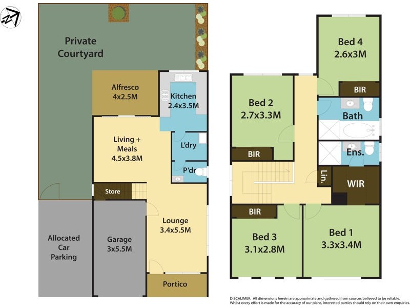 17/570 Sunnyholt Road, Stanhope Gardens NSW 2768 Floorplan